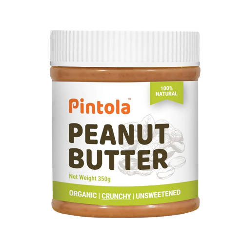 Buy Pintola Organic Crunchy Peanut Butter from DrMediCart