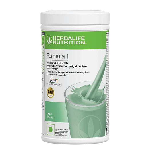Herbalife Formula 1 Nutritional Shake Mix – Paan