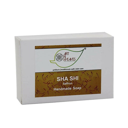 artNweaves Sha Shi Saffron Handmade Soap