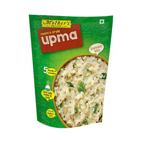 Mother's Recipe Mom's Style Upma Instant Mix 170gm