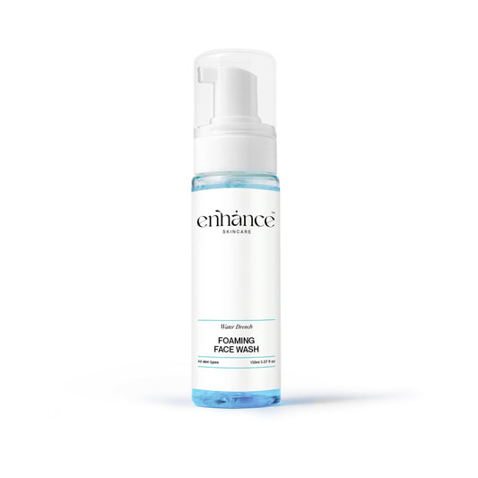 Enhance Skincare Water Drench - Foaming Face Wash