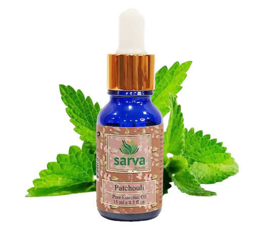 Sarva by Anadi Patchouli Pure Essential Oil