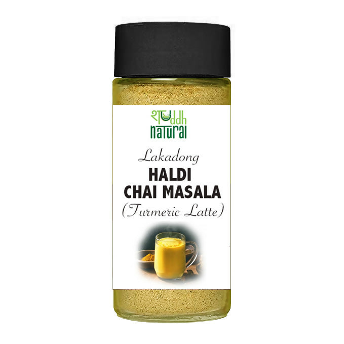 Shuddh Natural Haldi Chai Masala - Goodness of Lakadong Turmeric