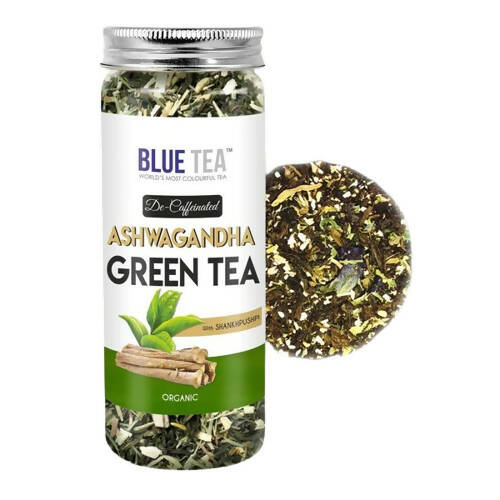 Buy Blue Tea Organic Ashwagandha Green Tea from DrMediCart