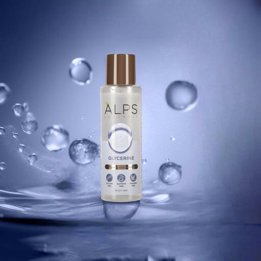 Alps Goodness 100% Pure Glycerine, Best For Dry Skin