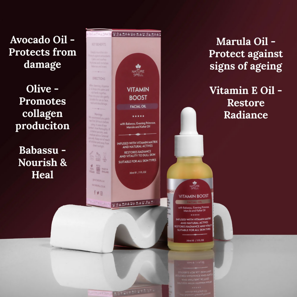 Nature Spell Vitamin Boost Facial Oil