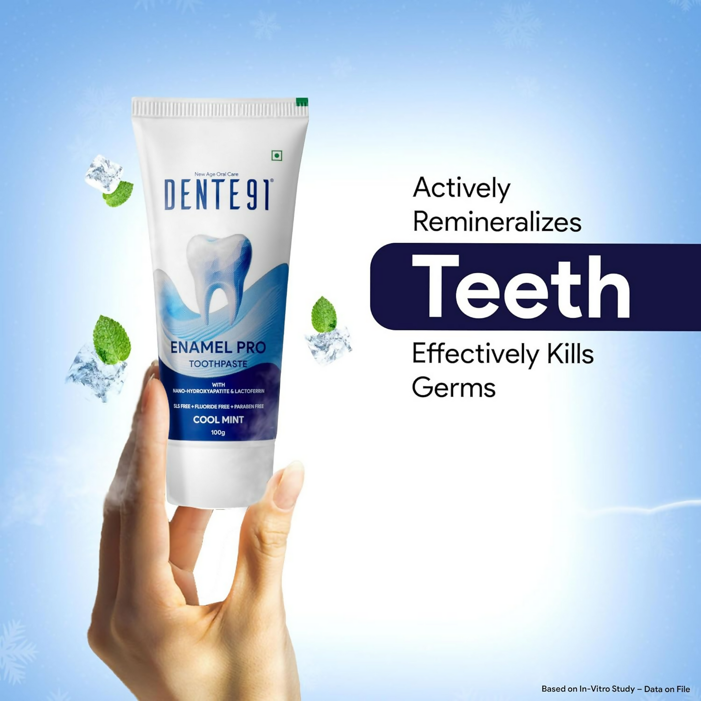 Dente91 Enamel Pro Toothpaste Sensitivity Relief