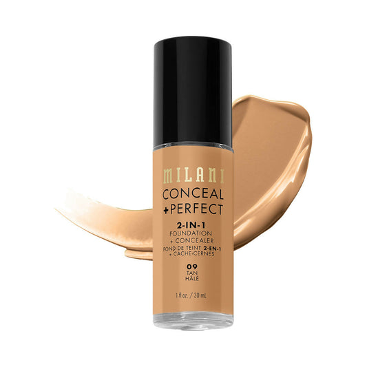 Milani Conceal + Perfect 2-In-1 Foundation + Concealer - Tan