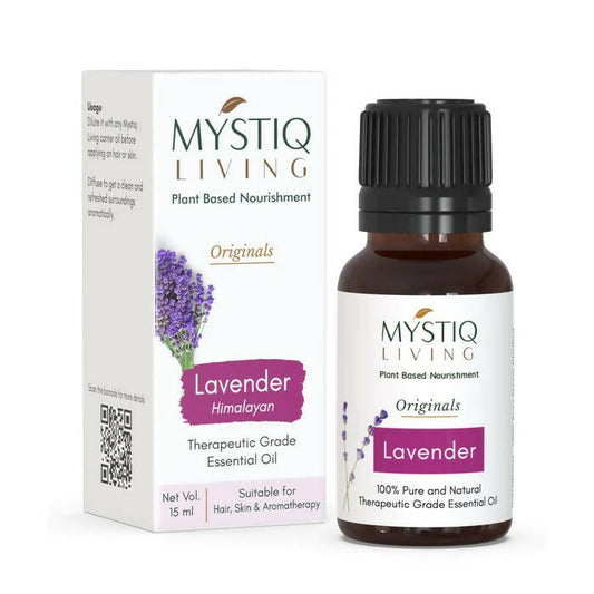 Mystiq Living Originals Lavender Essential Oil