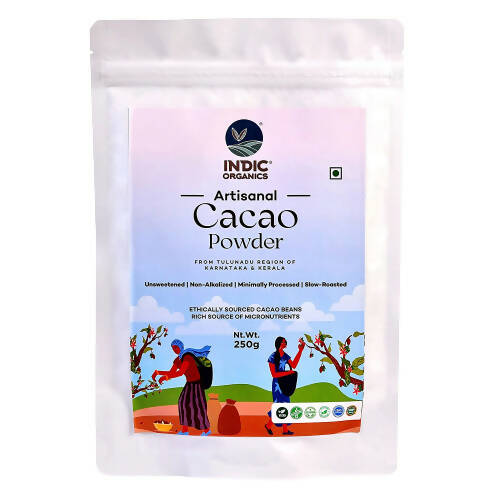 Indic Organics Artisanal Cacao Powder