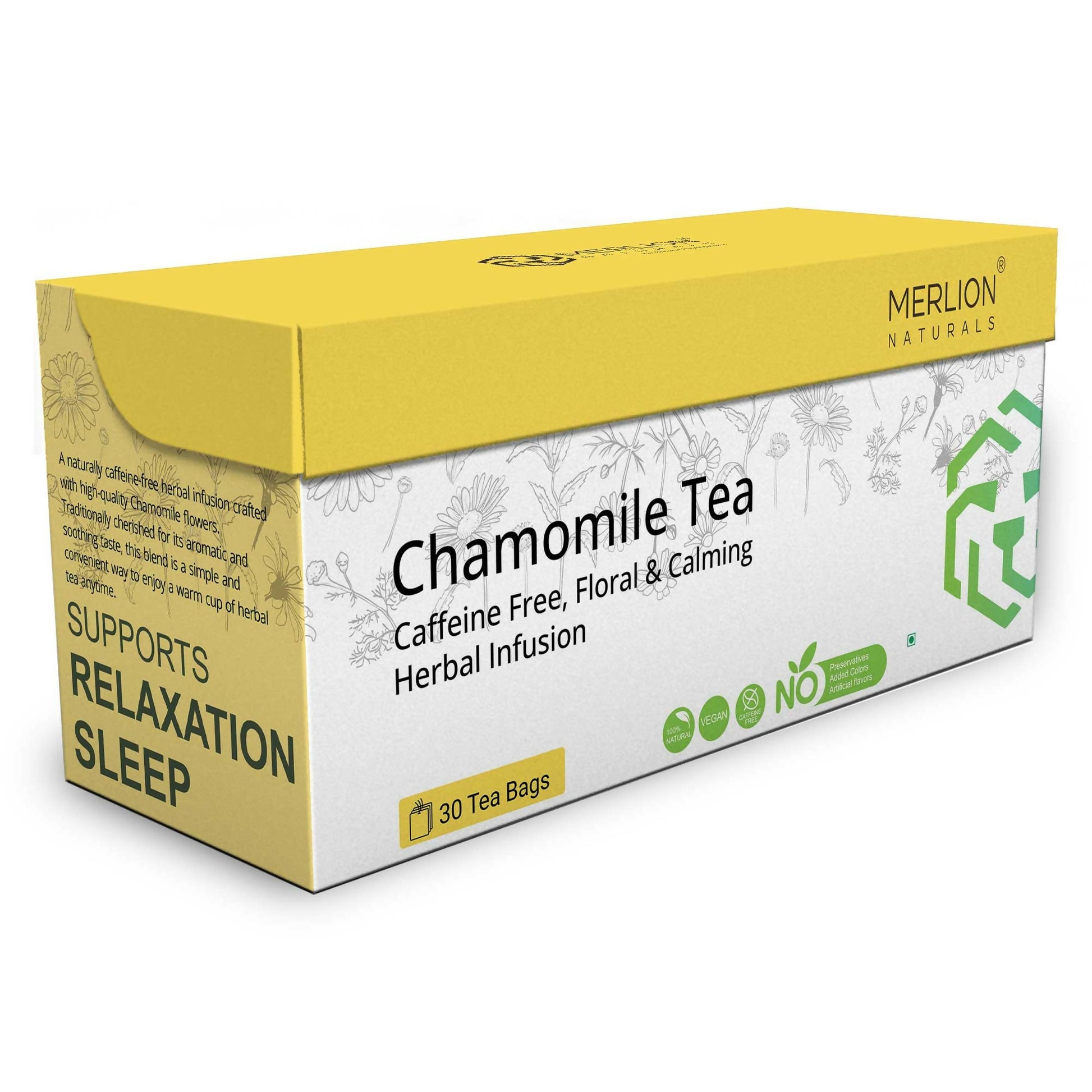Merlion Naturals Chamomile Tea Bags