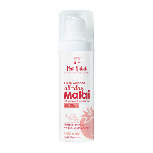 Nat Habit Tomato Patchouli Malai Face Moisturizer