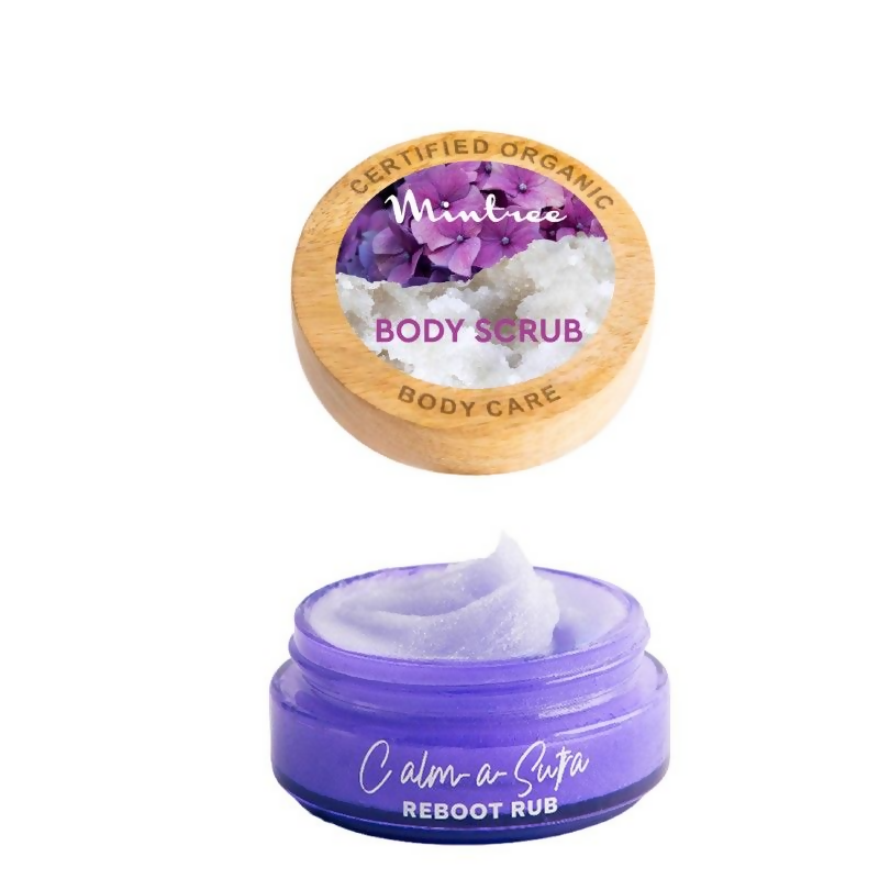 Mintree Calming Sugar Body Scrub