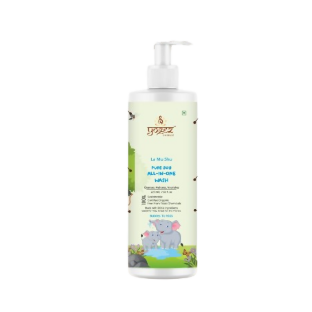 Yogez La Mu Shu Pure Joy All-in-One Wash