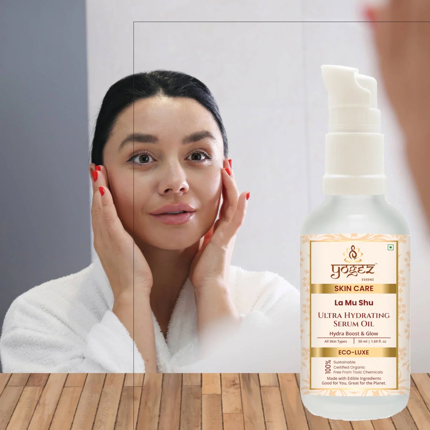 Yogez La Mu Shu Ultra Hydrating Serum Oil