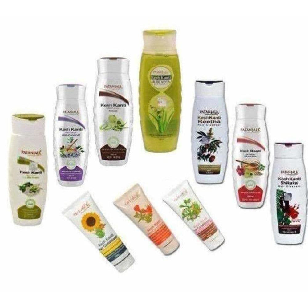 Buy Patanjali Hair Care Combo Pack from DrMediCart, Ship from India to USA