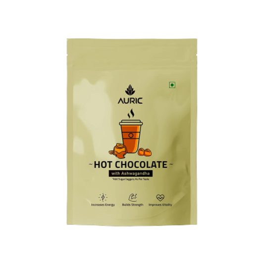 Buy Auric Hot Chocolate With Ashwagandha from DrMediCart, Ship from India to USA