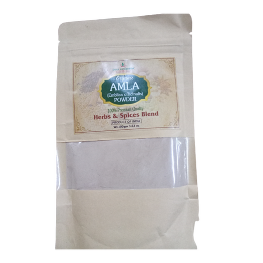 Deep Ayurveda Organic Amla Powder