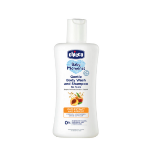 Chicco Baby Moments Gentle Body Wash And Shampoo