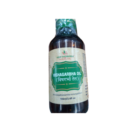 Buy Deep Ayurveda Vishagarbha Tailam from DrMediCart, Ship from India to USA