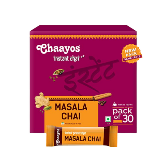 Chaayos Instant Tea Premix Masala Chai Sachets