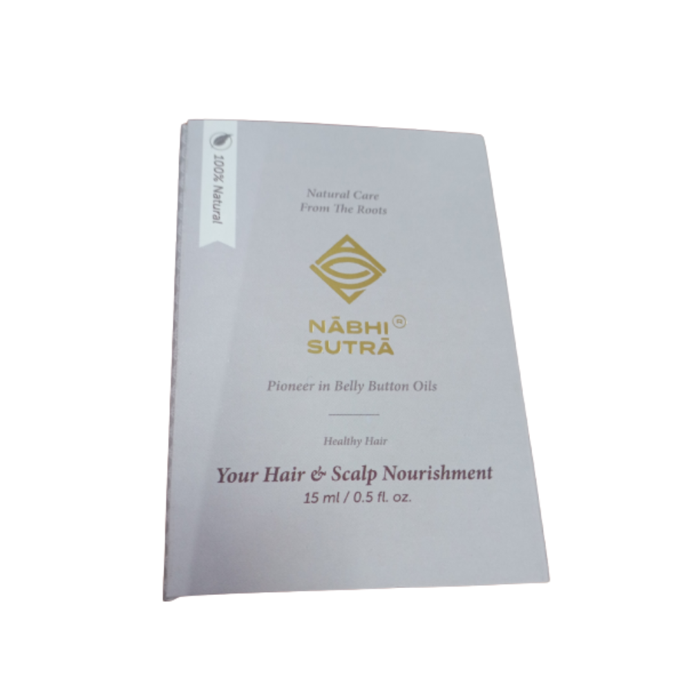 Nabhi Sutra Healthy Hair Care - Belly Button Oil