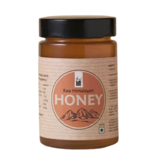 Buy Isha Life Raw Himalayan Honey - Pure Wild Himalayan Honey | Sourced from Jammu, Reasi, Doda and Udhampur from DrMediCart