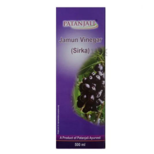 Buy Patanjali Jamun Vinegar from DrMediCart