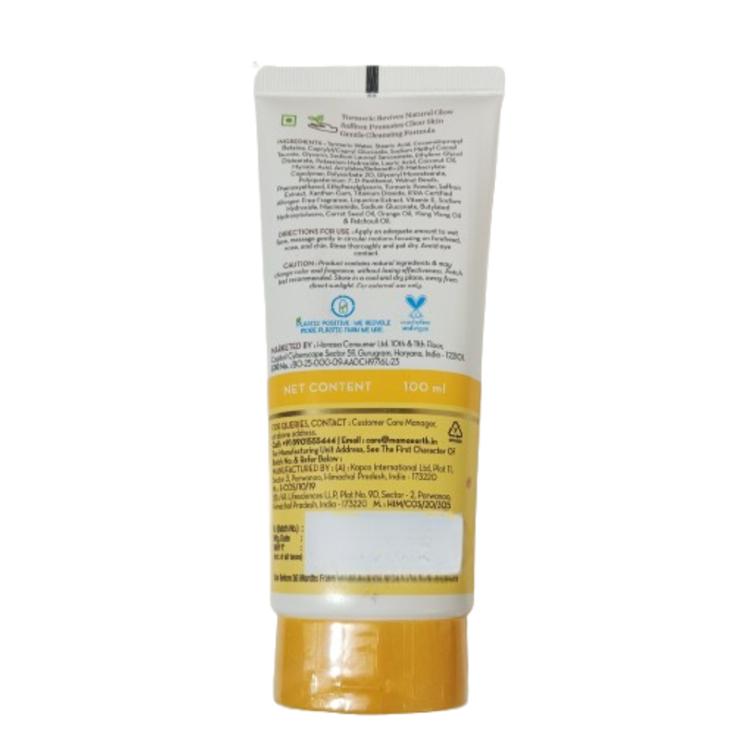 Mamaearth Ubtan Face Wash For Tan Removal