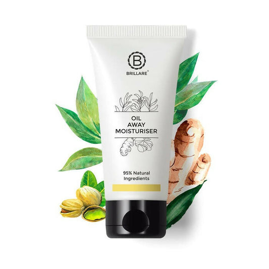 Brillare Oil Away Moisturiser For Oily, Acne Prone Skin