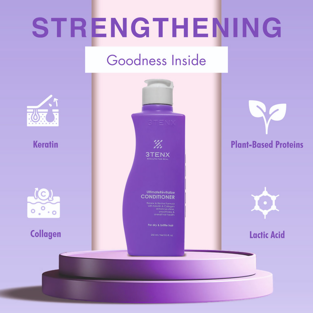 3TENX UltimateRevitalize Conditioner For Dry & Brittle Hair