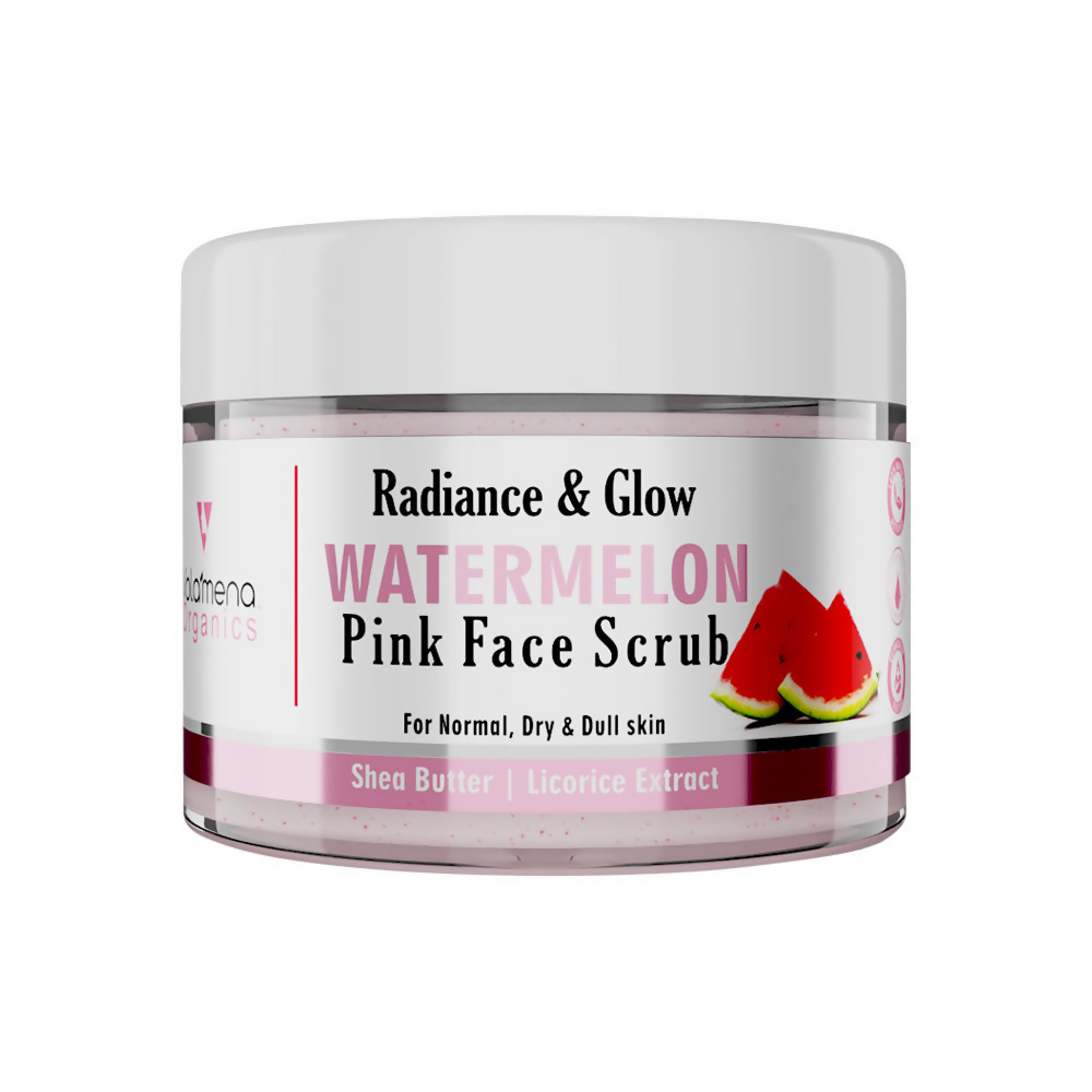 Volamena Radiance & Glow Watermelon Pink Face Scrub