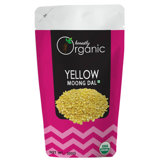 Buy D-Alive Honestly Organic Yellow Moong Dal from DrMediCart, Ship from India to USA