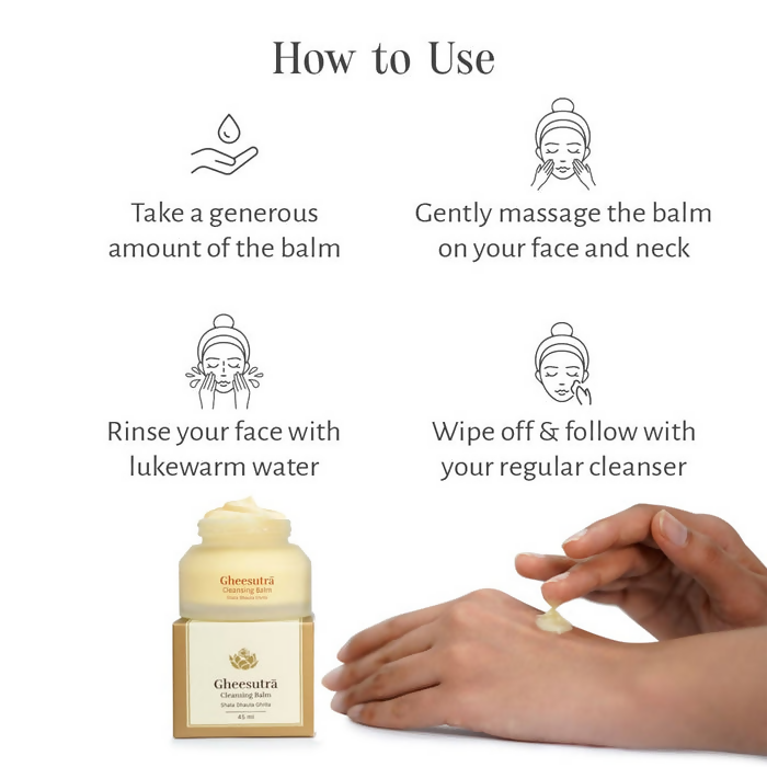 Shankara by Sri Sri Tattva Gheesutra Cleansing Balm