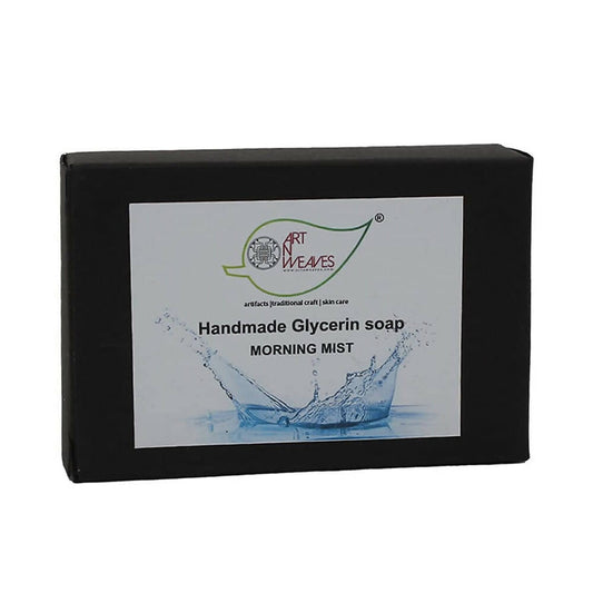 artNweaves Handmade Glycerin Soap Morning mist
