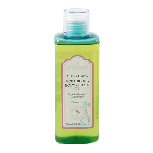 Amritam by Good Earth Ylang Ylang Moisturising Body & Hair Oil