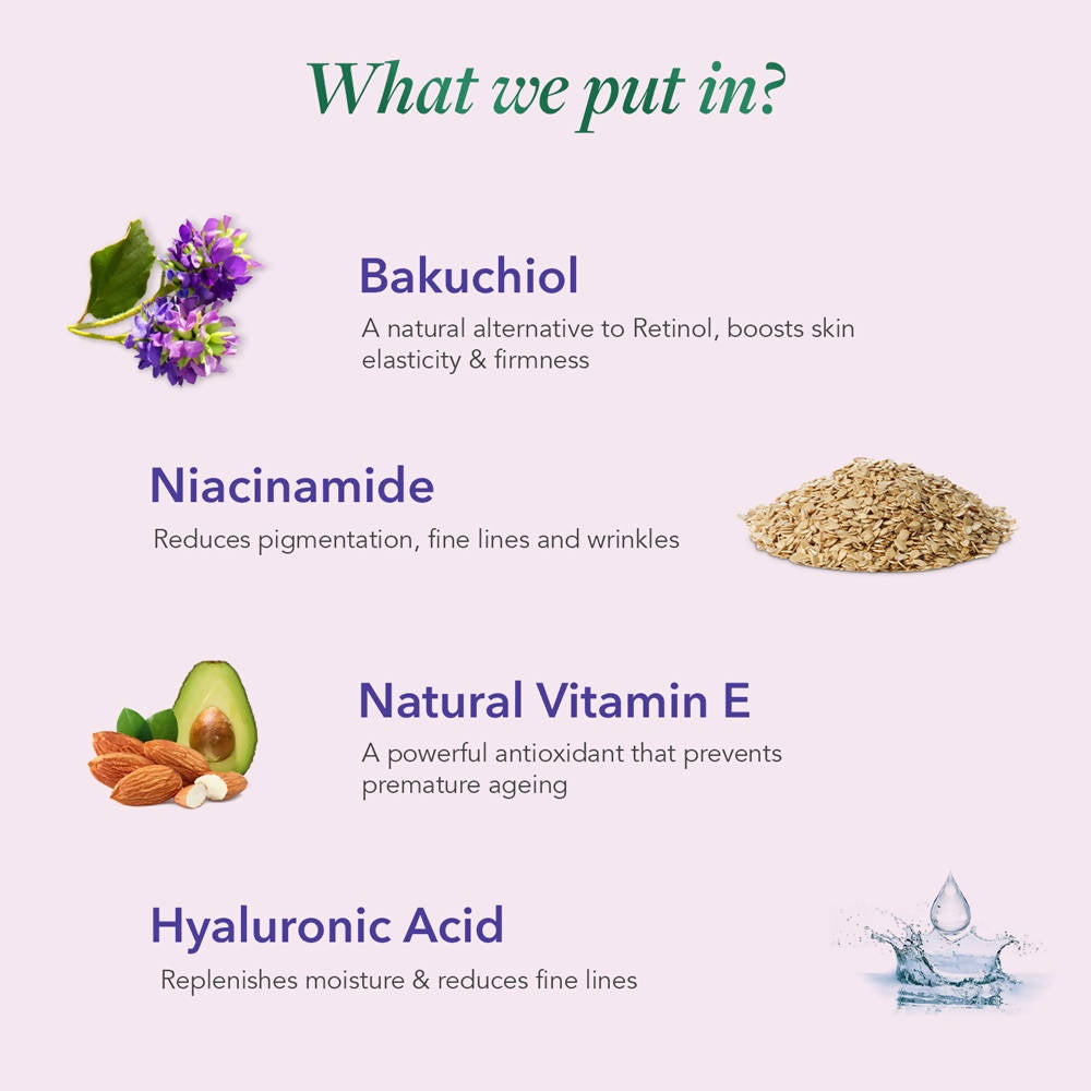 The Moms Co Natural Age Control Night Cream (50 Gm) - Drmedicart