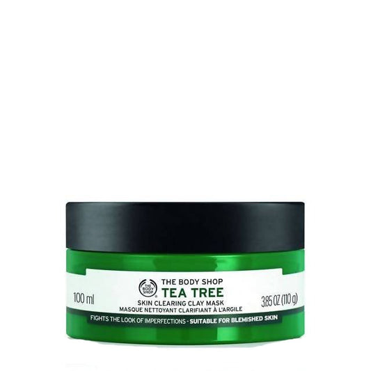 Buy The Body Shop Tea Tree Skin Clearing Clay Mask from DrMediCart, Ship from India to USA