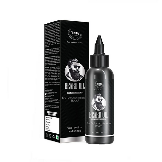 The Natural Wash Beard Oil For Smooth Hair Growth