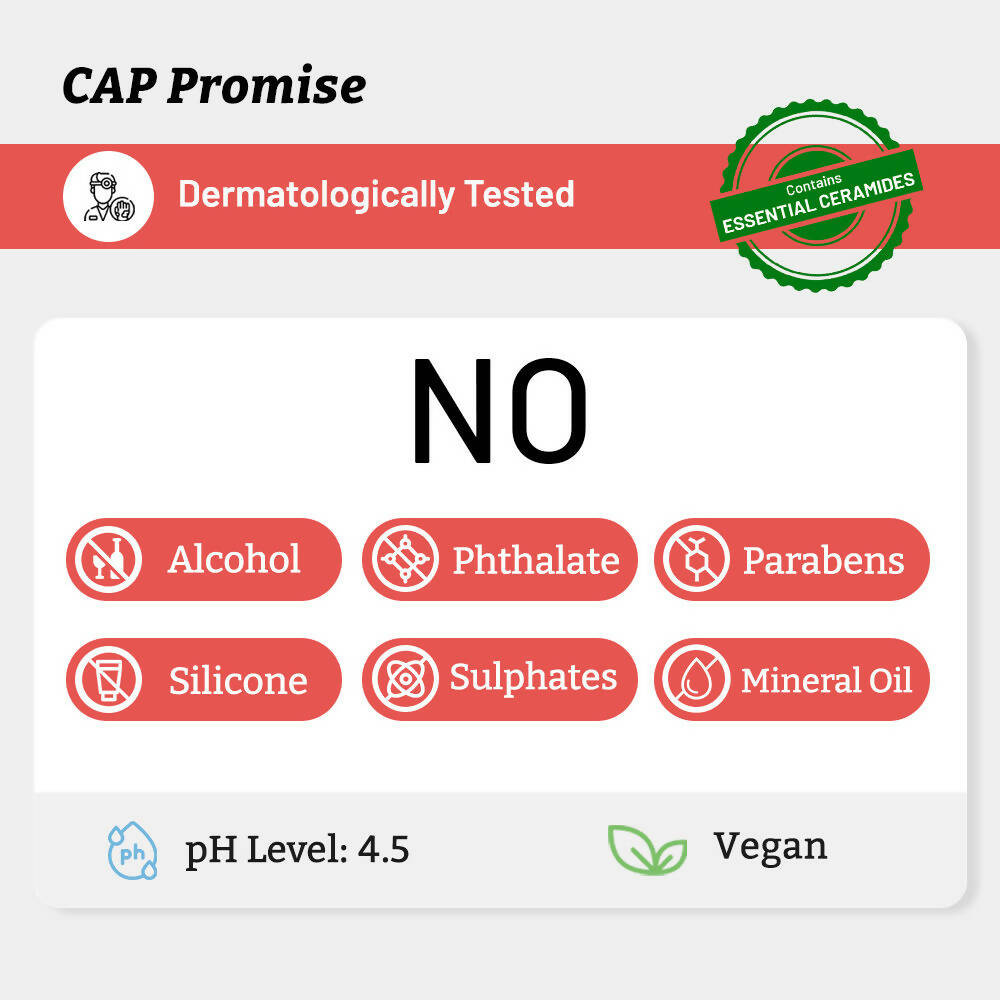 Chemist At Play 2% Salicylic Acid Oil & Acne Control Face Wash For Oily Skin with Niacinamide