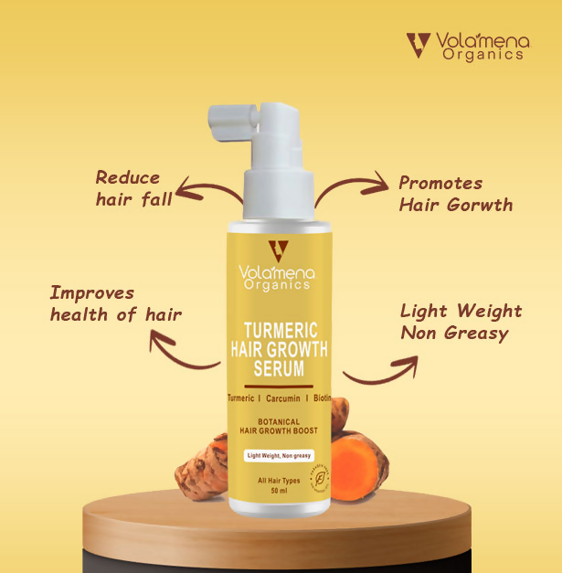 Volamena Turmeric Hair Growth Serum