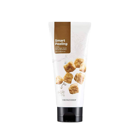 The Face Shop Smart Peeling Honey Black Sugar Scrub - Korean Skincare