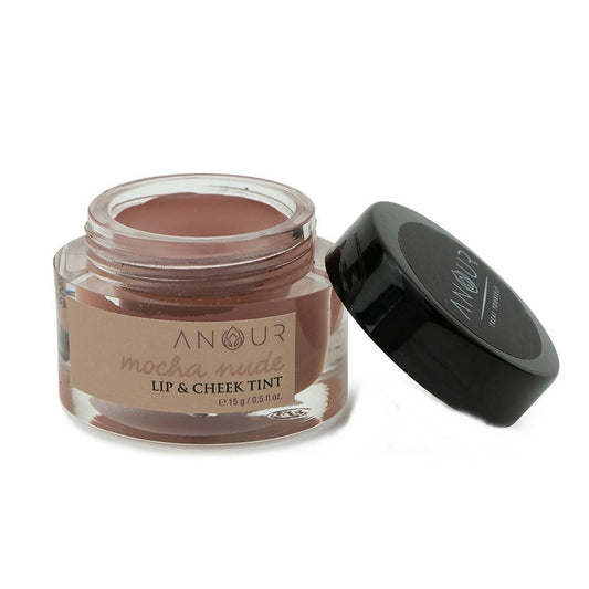 Anour Mocha Nude Lip and Cheek Tint