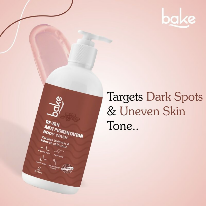 Bake De-Tan Anti Pigmentation Coffee Body Wash