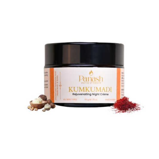 Panash Kumkumadi Reguvenating Night Creme