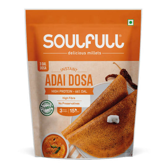 Buy Soulfull Adai Dosa Mix from DrMediCart