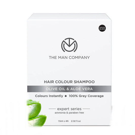 The Man Company Hair Color Shampoo