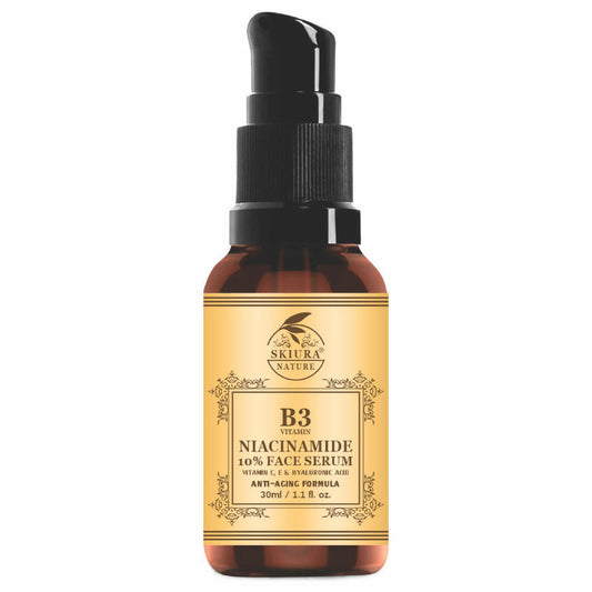 Skiura Nature 10% Niacinamide Face Serum