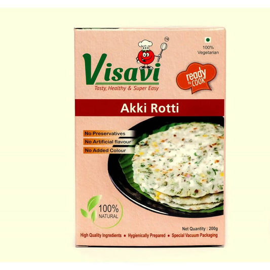 Buy Visavi Akki Rotti Mix from DrMediCart