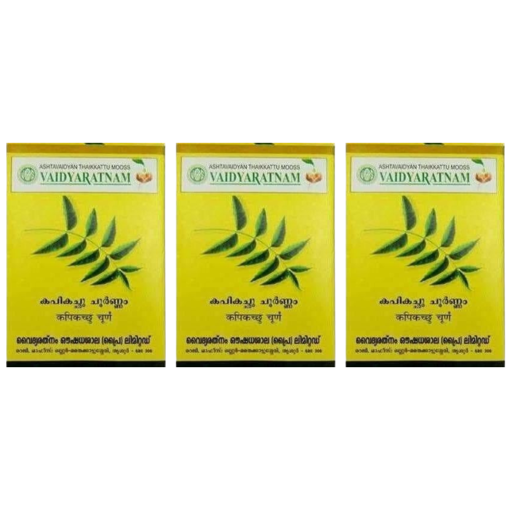 Vaidyaratnam kapikachu Choornam